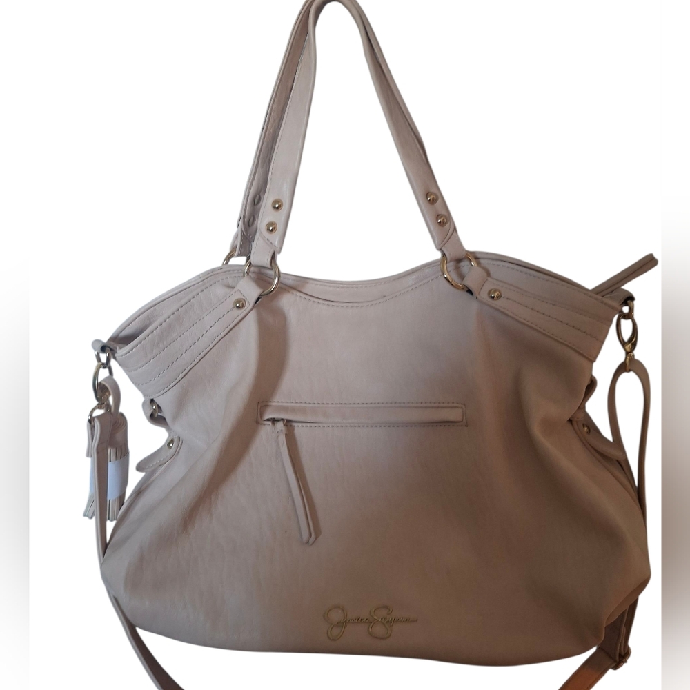 Jessica Simpson Beige Tote Bag